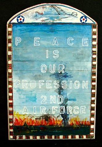 Peace is our profession