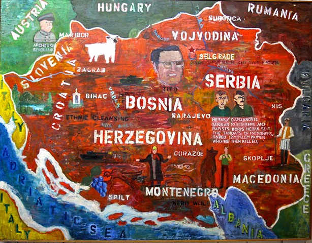 The former Yugoslavia