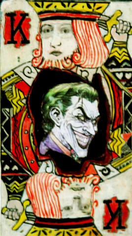 Suicide King of Hearts  as Joker