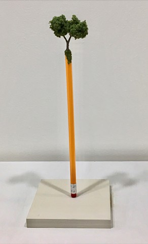 Pencil Tree