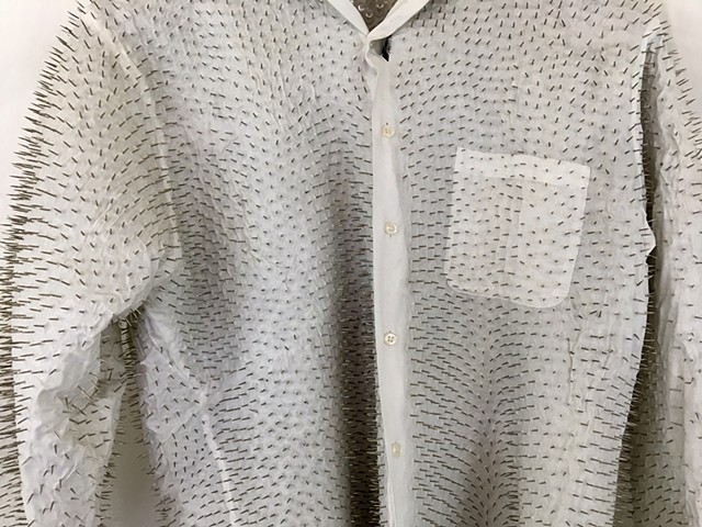 Porcupine Shirt, detail