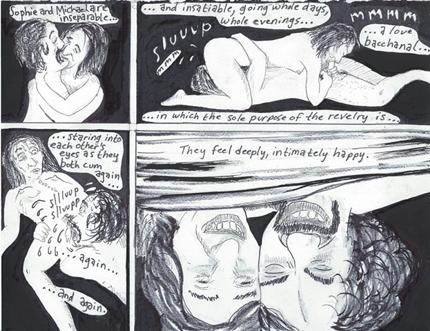 Envy the Dead, Uncompleted Graphic Novel Manuscript, Page 69