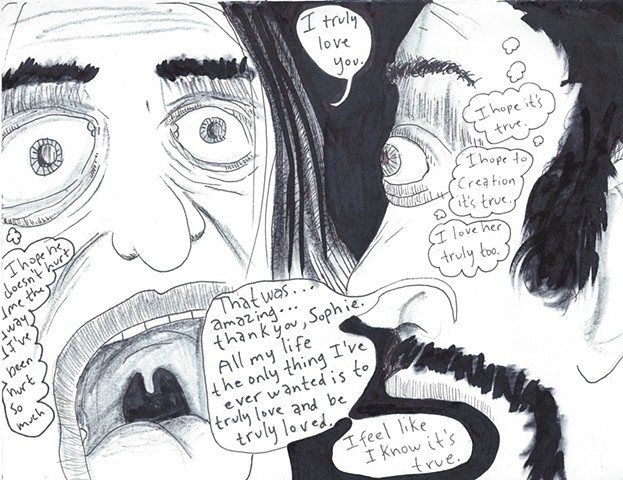 Envy the Dead, Uncompleted Graphic Novel Manuscript, Page 73
