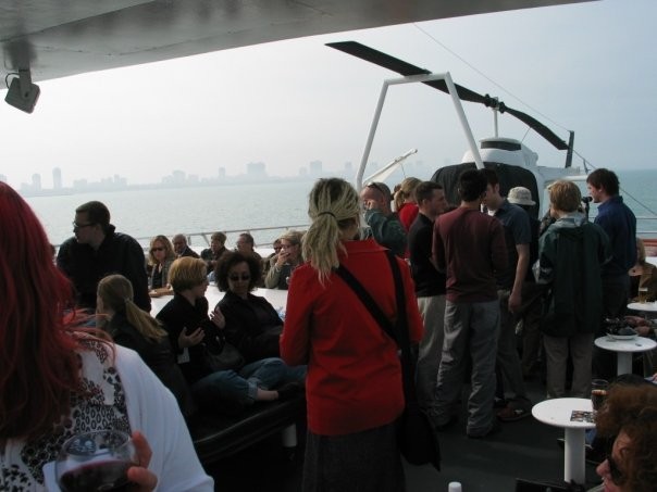 Photo documentation of Artboat 2003