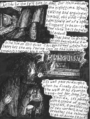 Envy the Dead, Uncompleted Graphic Novel Manuscript, Page 11