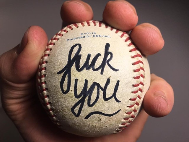 Fuck You Baseball