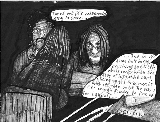 Envy the Dead, Uncompleted Graphic Novel Manuscript, Page 125