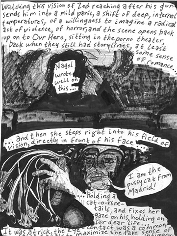 Envy the Dead, Uncompleted Graphic Novel Manuscript, Page 46