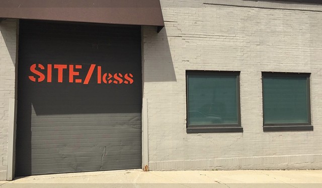 at SITE/less Chicago