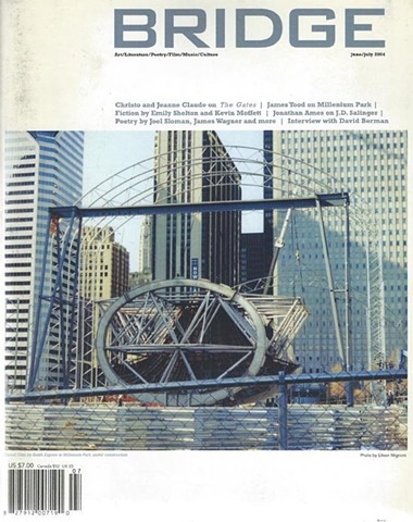 Bridge Magazine Issue 10 Cover
