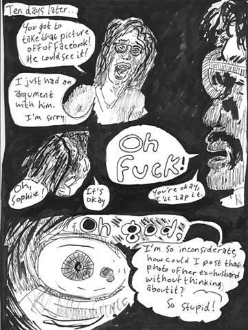 Envy the Dead, Uncompleted Graphic Novel Manuscript, Page 61