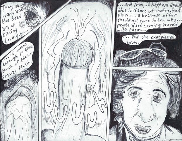 Envy the Dead, Uncompleted Graphic Novel Manuscript, Page 70