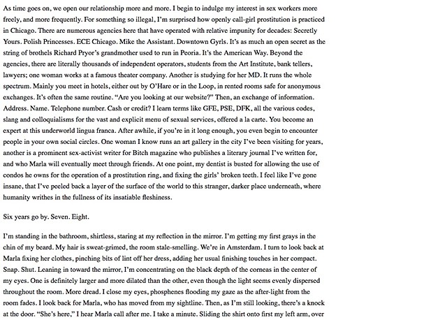 Crazy Love: Memoirs of a Marriage Gone Queer, Newcity, Page 9