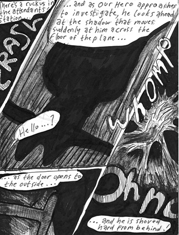 Envy the Dead, Uncompleted Graphic Novel Manuscript, Page 149