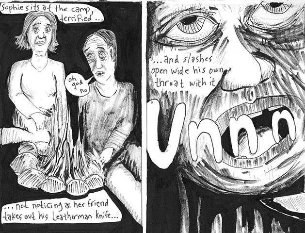 Envy the Dead, Uncompleted Graphic Novel Manuscript, Page 172