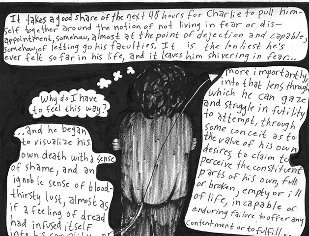 Envy the Dead, Uncompleted Graphic Novel Manuscript, Page 157