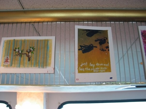 Photo documentation of Artboat 2003