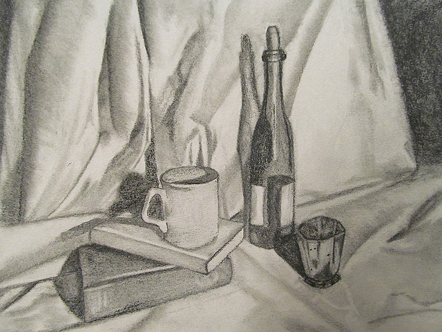 Charcoal Renderings 