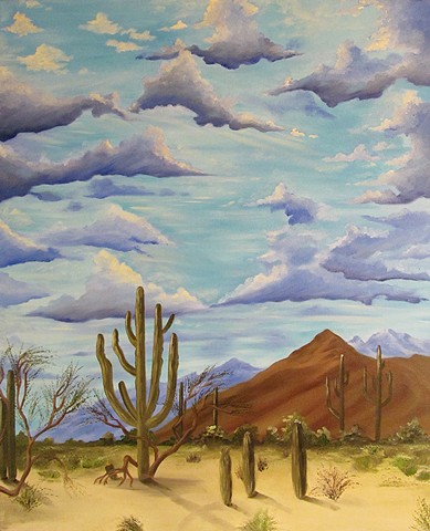 Saguaro Terrain