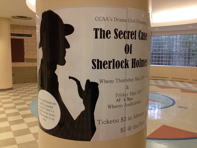 The Secret Case of Sherlock Holmes, Spring 2015
