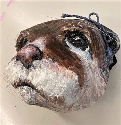 Otter Mask side