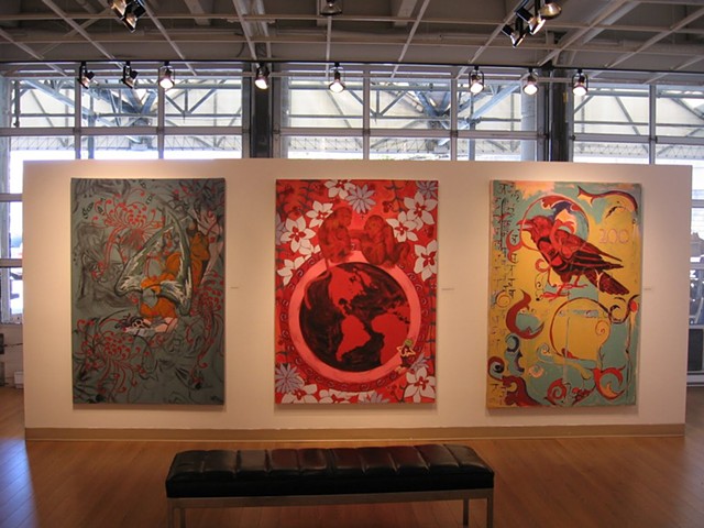 Solo Exhibition: Oddities, Craig Gallery, 2009
