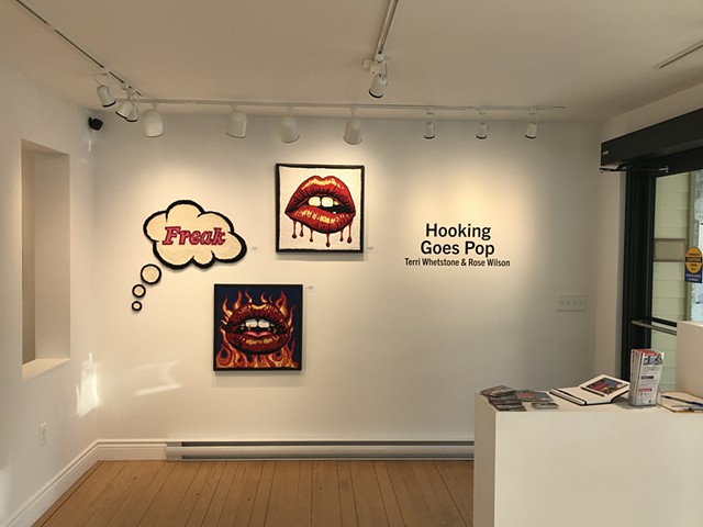 Entrance to Chester Art Centre Gallery