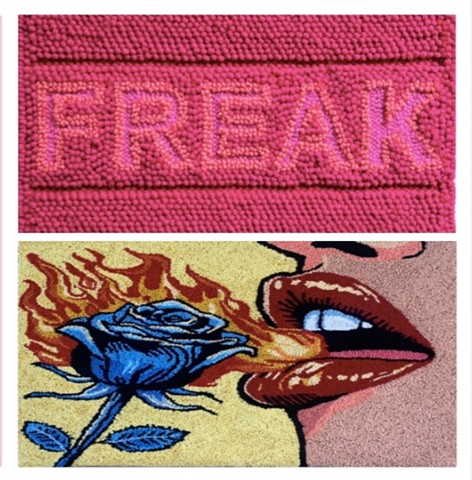 Upcoming Exhibition: February 2026  Hooking Goes Pop: Contemporary Rug Hooking