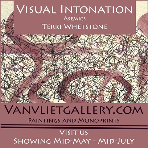 Visual Intonation Asemics Exhibition Now Available Online