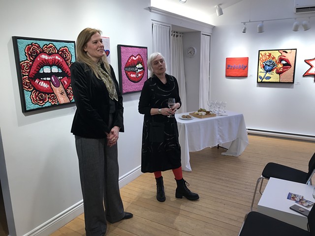 Rose Wilson and Terri Whetstone