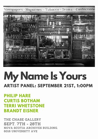 Artist Panel My Name Is Yours Exhibition