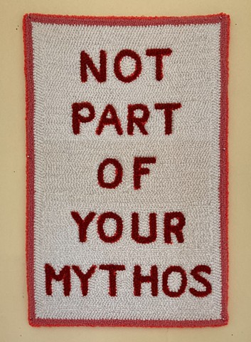 NOT PART OF YOUR MYTHOS