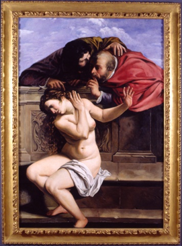 Susanna and the Elders, Restored    