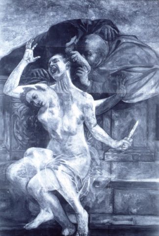 Susanna and the Elders, Restored - X-Ray