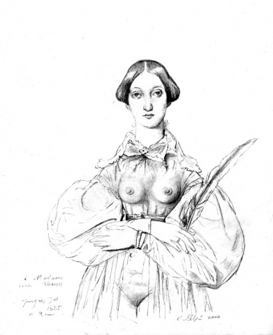 9.	Mademoiselle Louise Vernet, Restored   