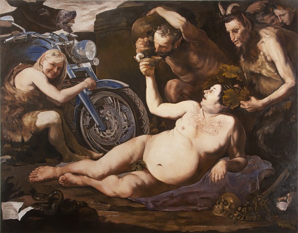 The Birth of Tragedy after Giuseppe de Ribera’s Drunken Silenus