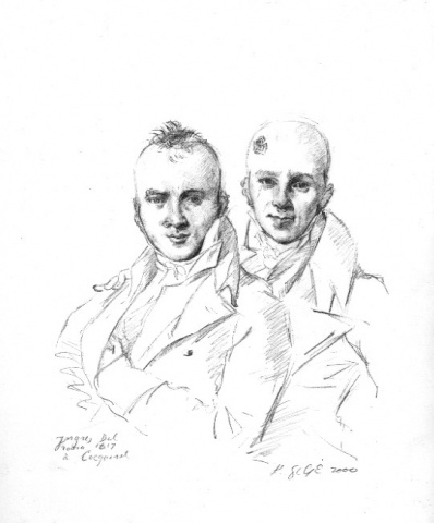 15.	Otto Magnus von Stackelberg and, possibly Jakob Linckh, Restored   