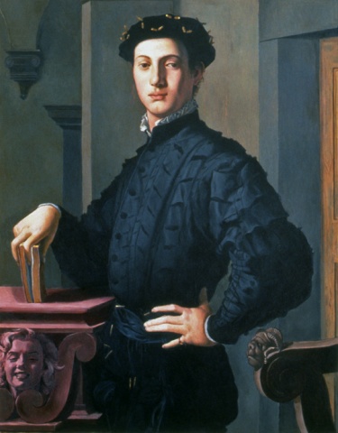 Portrait of a Young Man, Restored    