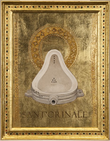 Sant’Orinale [Saint Urinal]