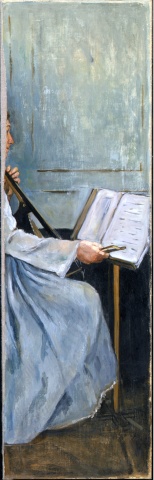 Rosamund Morley Fragment with the Viola da Gamba   