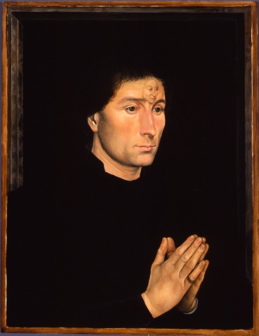 Portrait of Tommaso Portinari, Restored 