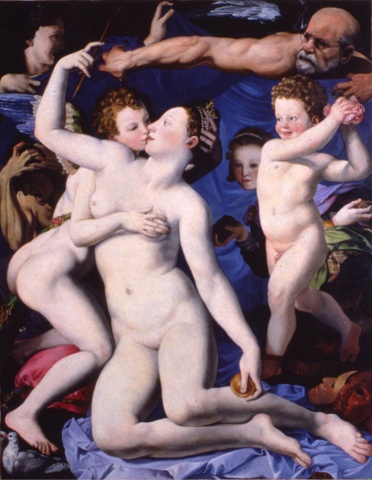 Allegory of Venus, Restored    