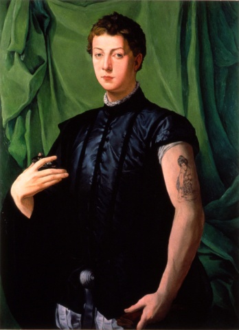 Portrait of Lodovico Capponi, Restored    