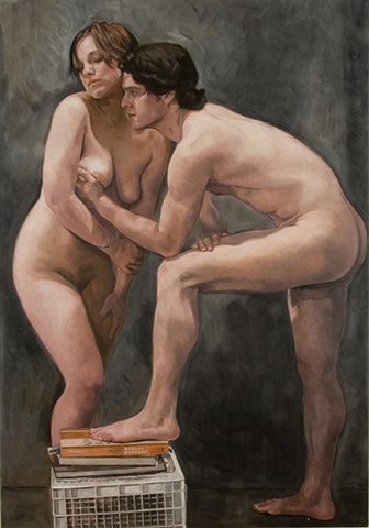 Selected Details After Ingres #2 After Duchamp After Ingres,
2008