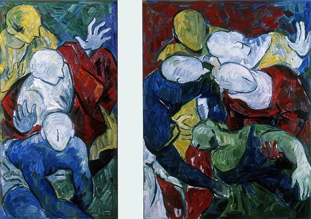 Untitled Diptych