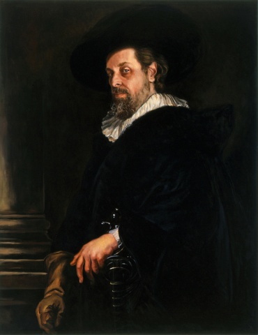 Leo Steinberg as the Self Portrait of Rubens   