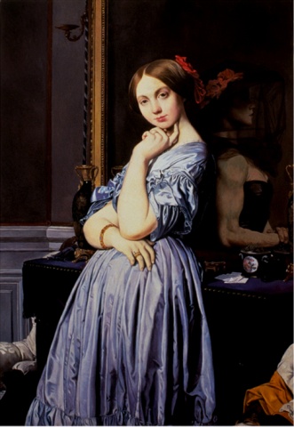 Comtesse D’Haussonville, Restored    