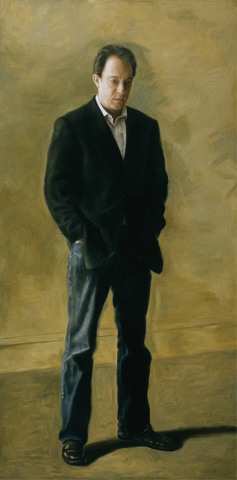 Michael Kimmelman as Thomas Kenton (The Thinker) After Eakins  