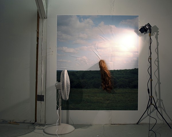 Lilly McElroy
Hair and Wind - Studio
Archival Pigment Print
8 x 10"