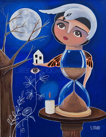 Tiempo(framed)